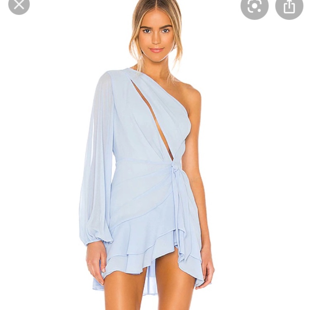 Michael Costello Sunny Mini Dress